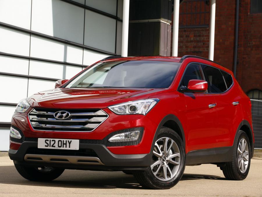  Hyundai Santa Fe 2012 года  (UK) (фото 10 из 21)
